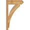 Ekena Millwork Thorton Rough Sawn Arts and Crafts Outlooker, Western Red Cedar, 6"W x 18"D x 30"H OUT06X18X30THR03RWR - alternate 2